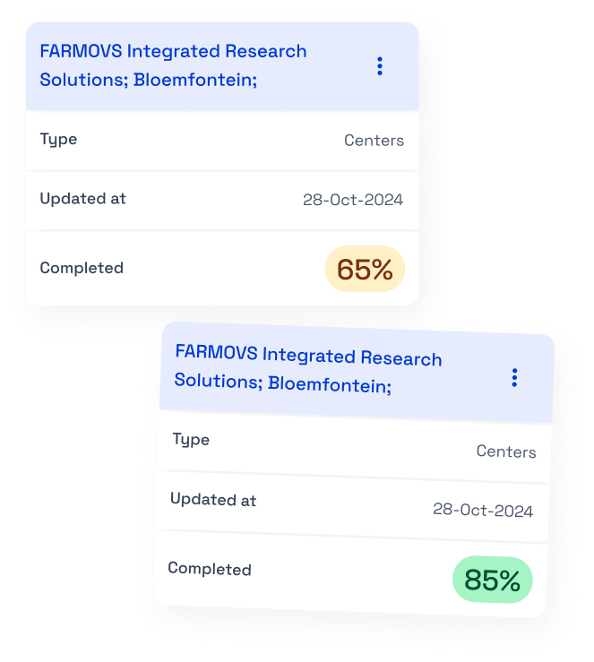 Request Capability Reports